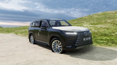 2023 Lexus LX 500 v1.0