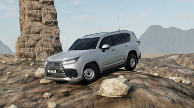 2023 Lexus LX 500 v1.0