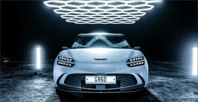 2025 Genesis GV60 0.34