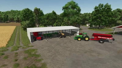 4 Bay Shed v1.0.0.0