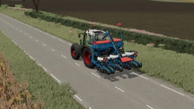 6 - row monosem seeder v1.0.0.0