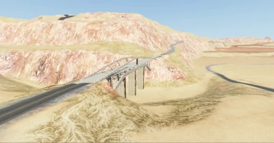 75 Miles Desert Highway v1.0