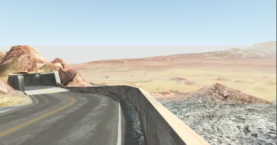 75 Miles Desert Highway v1.0
