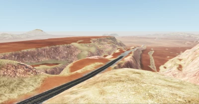 75 Miles Desert Highway v1.0