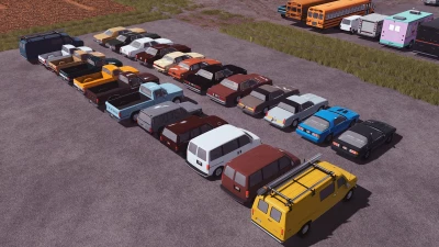 80's US Placeable Vehicles V1.0.0.0