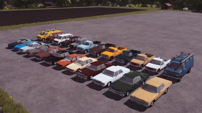 80's US Placeable Vehicles V1.0.0.0