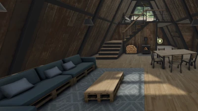 A-Frame Cabin v1.0.0.0