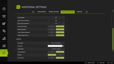 Additional Game Settings v1.0.0.0