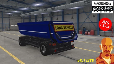 AGRAR KIPPER TRAILER v3.1 ATS 1.53.x