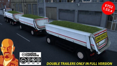 AGRAR KIPPER TRAILER v3.1 ETS2 1.53.x