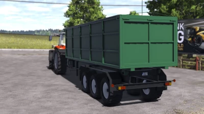 Agricultural trailer v1.0.0.0