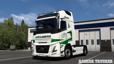 Agrologistics Skins for Volvo FH 4/5/6 v1.0