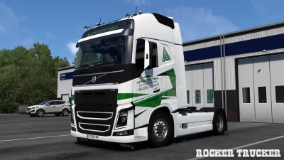 Agrologistics Skins for Volvo FH 4/5/6 v1.0