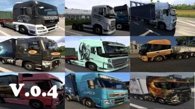AI Truck Traffic Paint-Job (by Joker) v0.4