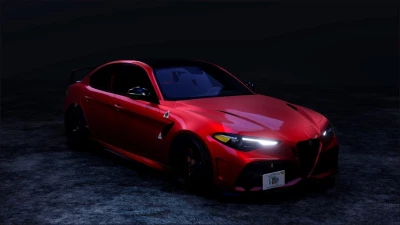Alfa Romeo Guilia Gtam v1.0 0.34