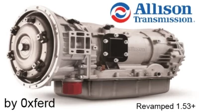 Allison Transmission Megapack Revamped v1.4