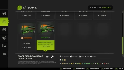 Amazone Citan (NF Marsch) v1.0.0.0