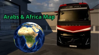 Arab-African Map 3.0 - Expanded & Enhanced v1.0