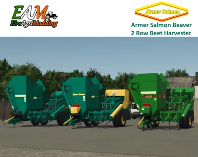 Armer Salmon Beaver 2 Row Beet Harvester v1.0.0.0