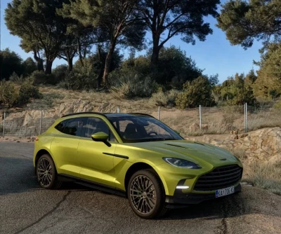Aston Martin DBX 0.34.x