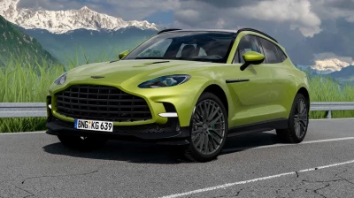 Aston Martin DBX 0.34.x