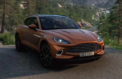 Aston Martin DBX 0.34.x