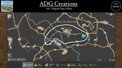 Ath - Belgium Map Addon By ADG Creations v3.1