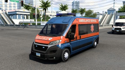 ATS emergency vehicles pack v1.2