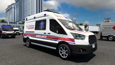 ATS emergency vehicles pack v1.2
