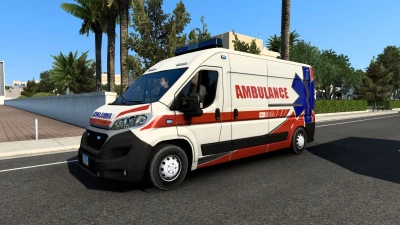 ATS emergency vehicles pack v1.2