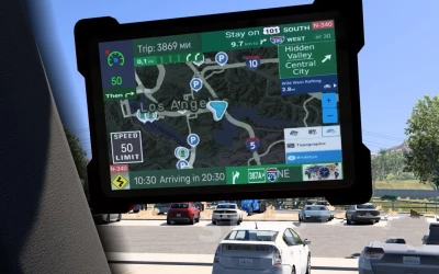 ATS GPS Mod reskin v1.0