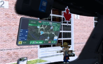 ATS GPS Mod reskin v1.0