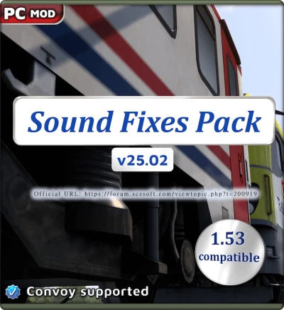 ATS Sound Fixes Pack v25.02