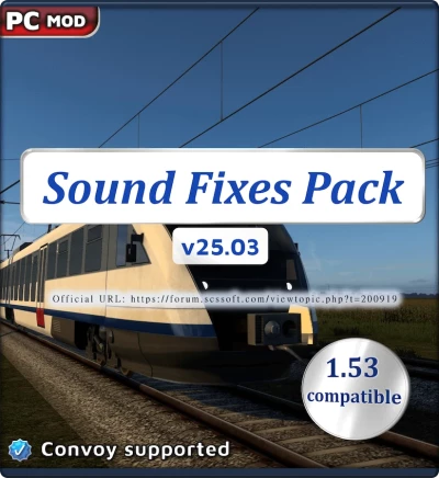 ATS Sound Fixes Pack v25.03