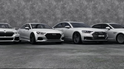 Audi Pack A8 RS7 V1 V0.35