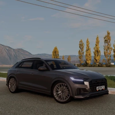 Audi Q8 Pack (SQ8, RSQ8) v1.1 0.33x