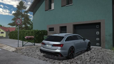 Audi RS6 Avant C8 v1.0.0.0