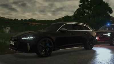 Audi RS6 Avant C8 v1.0.0.0