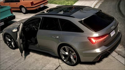 Audi RS6 C8 2020-24 v1.0 0.33