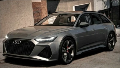 Audi RS6 C8 2020-24 v1.0 0.33