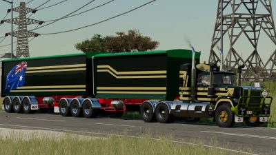 Australian Mack Superliner 1985 v1.0.0.0