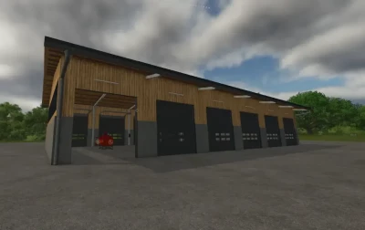 AustriaModding drive-through hall big v1.0.0.0
