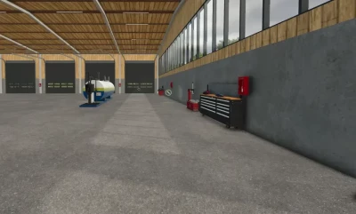AustriaModding drive-through hall big v1.0.0.0