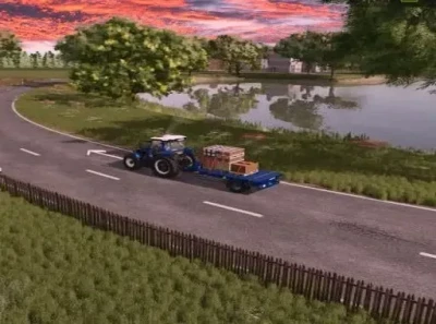 AutoDrive Bergblick Map v1.0.0.0