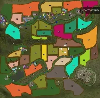 AutoDrive Bergblick Map v1.0.0.0