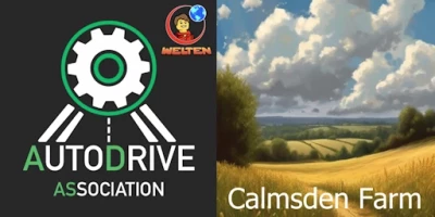 Autodrive network for the map Calmsden v1.0.0.0