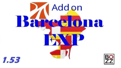 Barcelona EXP Promods add on v1.2 1.53