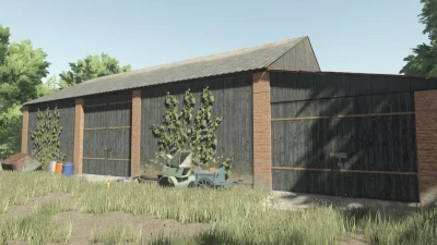 Barn With Garage v1.0.0.0