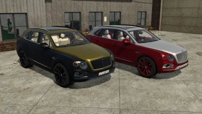 Bentley Bentayga v1.0.0.0