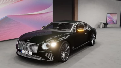 Bentley continental GT 0.34
